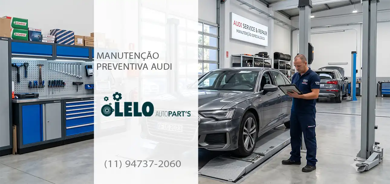 Manutenção Preventiva AUDI