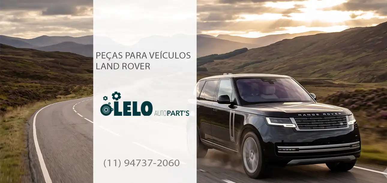 PEÇAS PARA VEÍCULOS LAND ROVER
