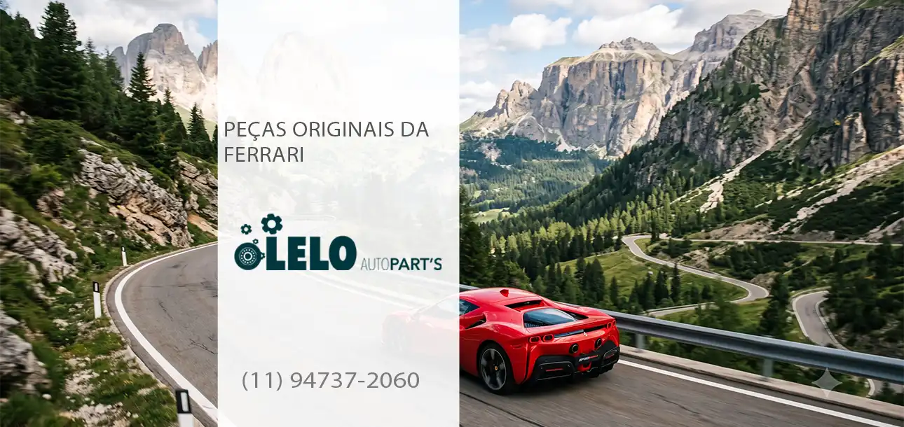 Peças Originais da Ferrari