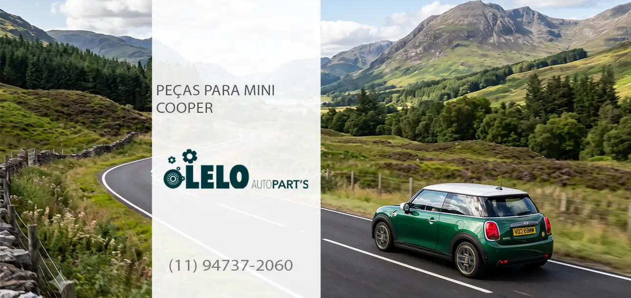 Peças para Mini Cooper