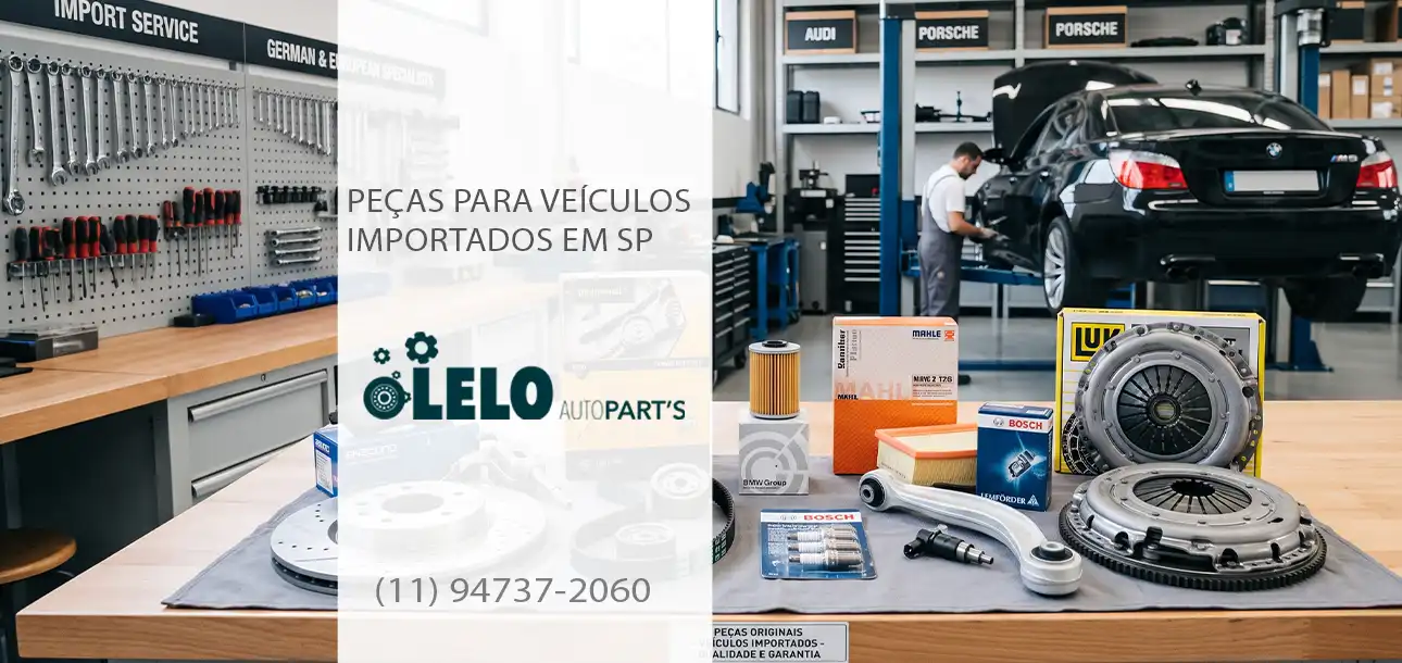 Peças para Veículos Importados em SP
